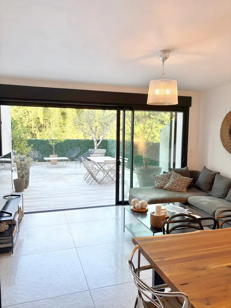 Cassis vente appartement avec terrasse