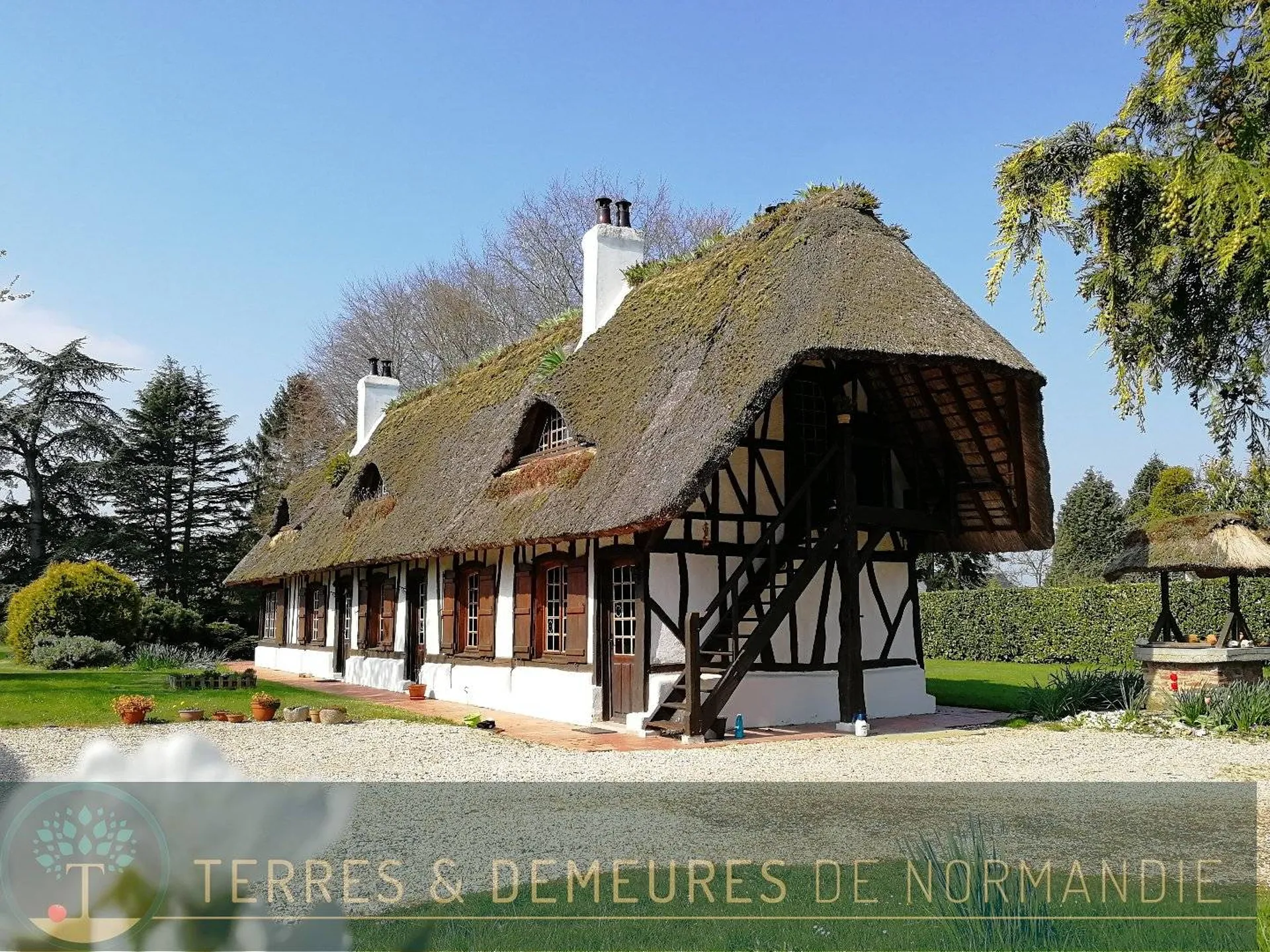 A VENDRE, chaumière proche A13 EURE 27