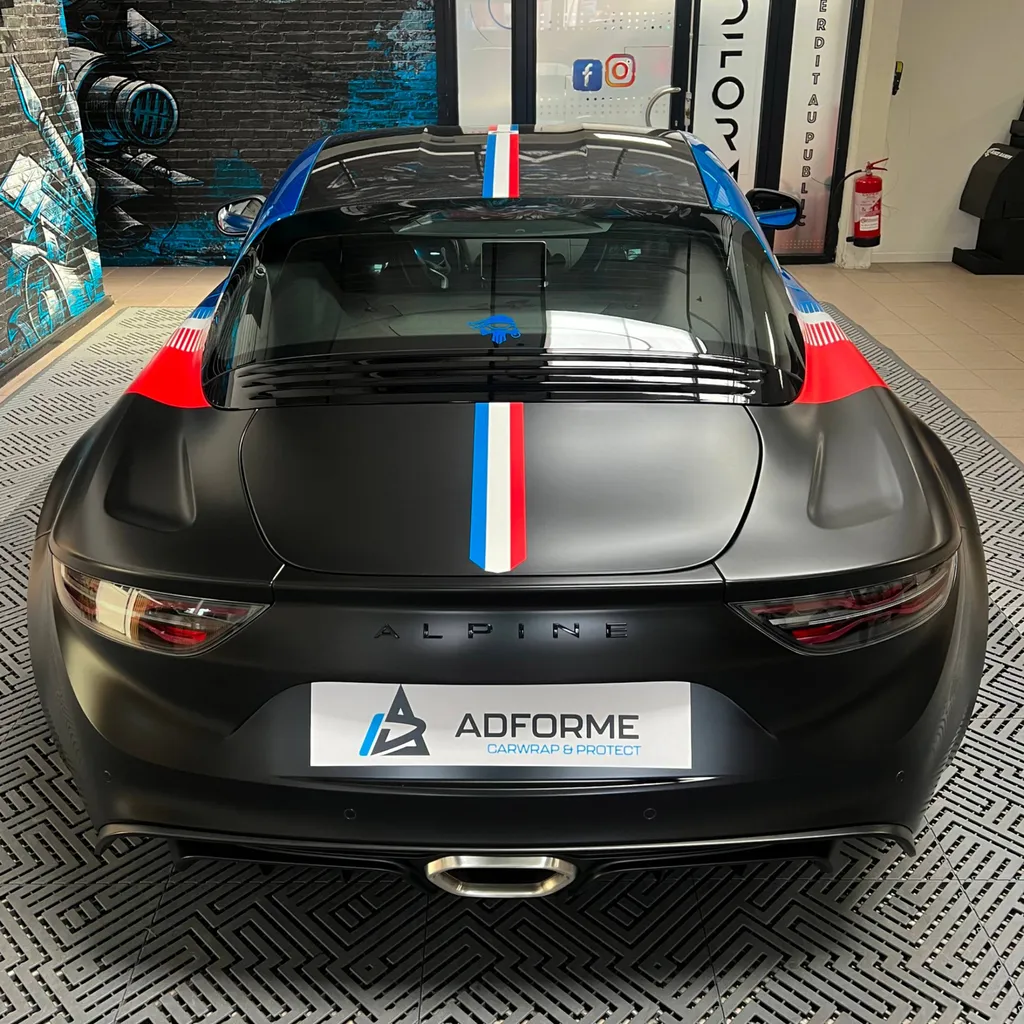 Alpine a110 TrackSide