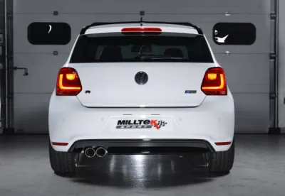 Suppression silencieux intermédiaire pour Voiture de tourisme