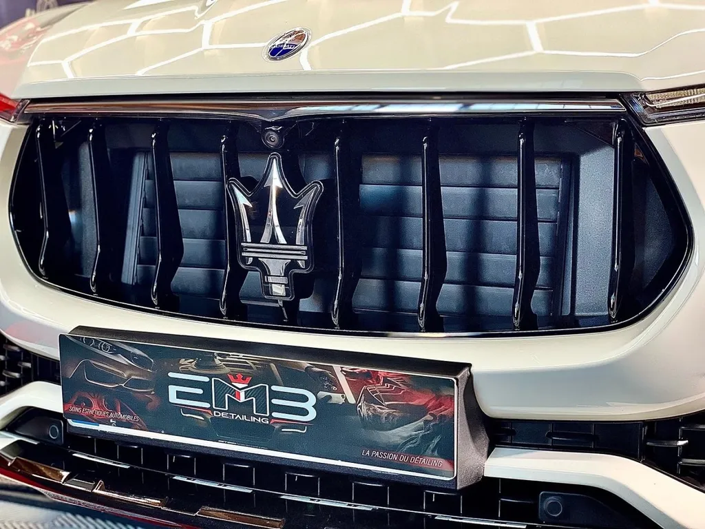 Protection traitement céramique eculy Maserati Levante