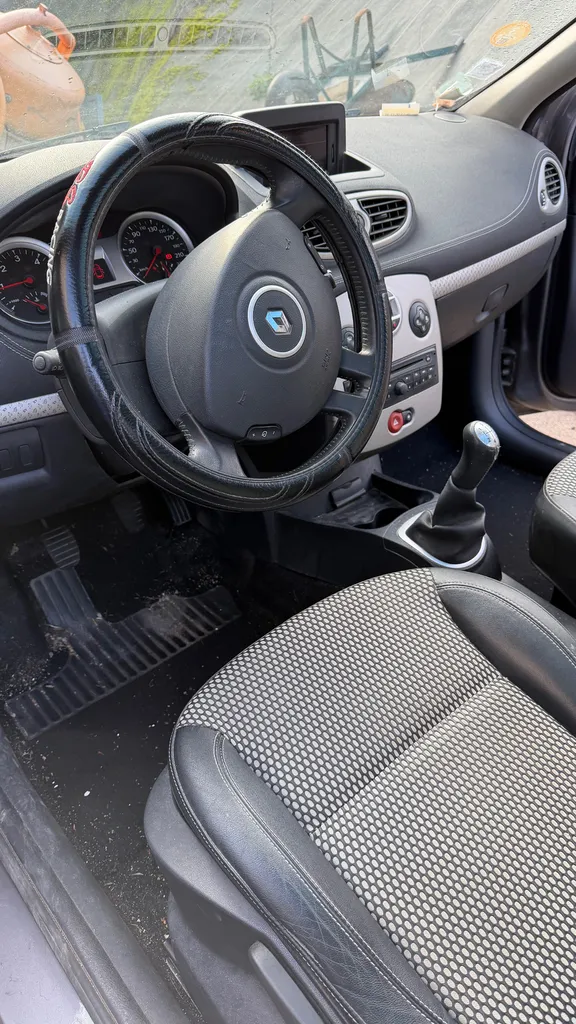 Avant l'intervention 