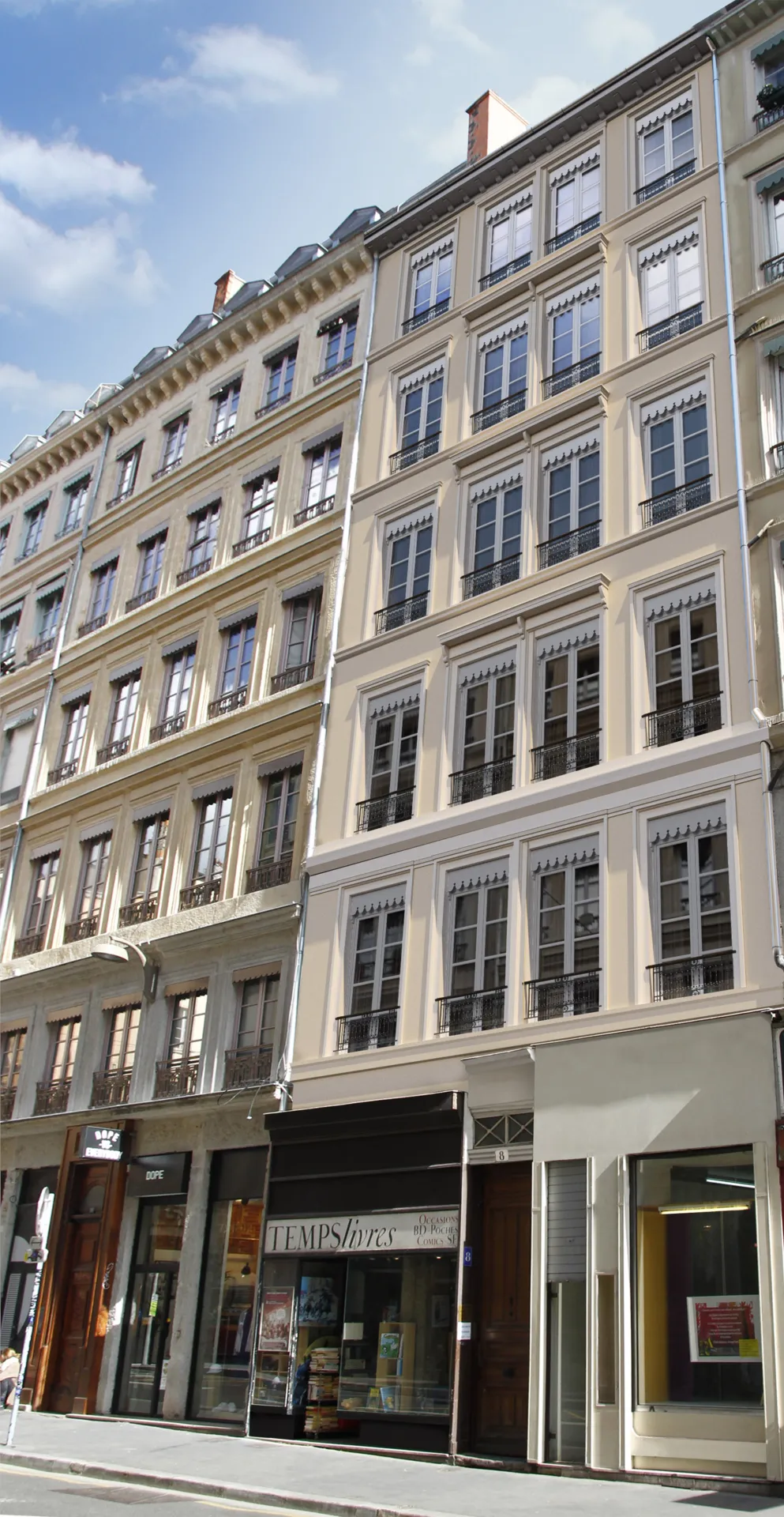 8 rue d'algerie 69001 lyon