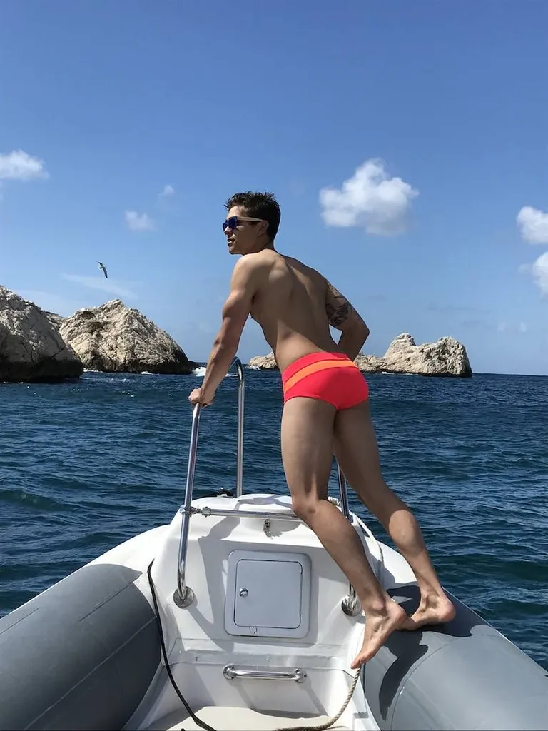 Location de bateau pour shooting photo.