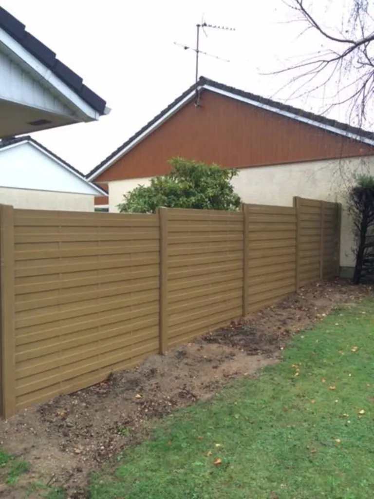 Poseur de clôture Natura au Havre 76