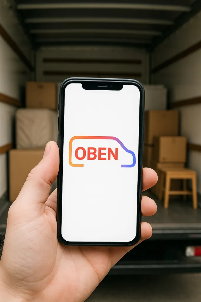 contact avec Valentin des déménagements OBEN