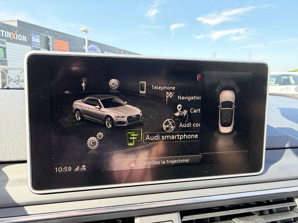 Vente Audi S5 Cabriolet occasion Quattro près du Havre : découvrez ce véhicule de sport haut de gamme chez Caudebec Automobiles