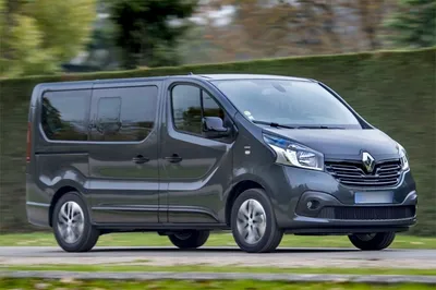 Renault Trafic minibus 9 places en location à Bordeaux