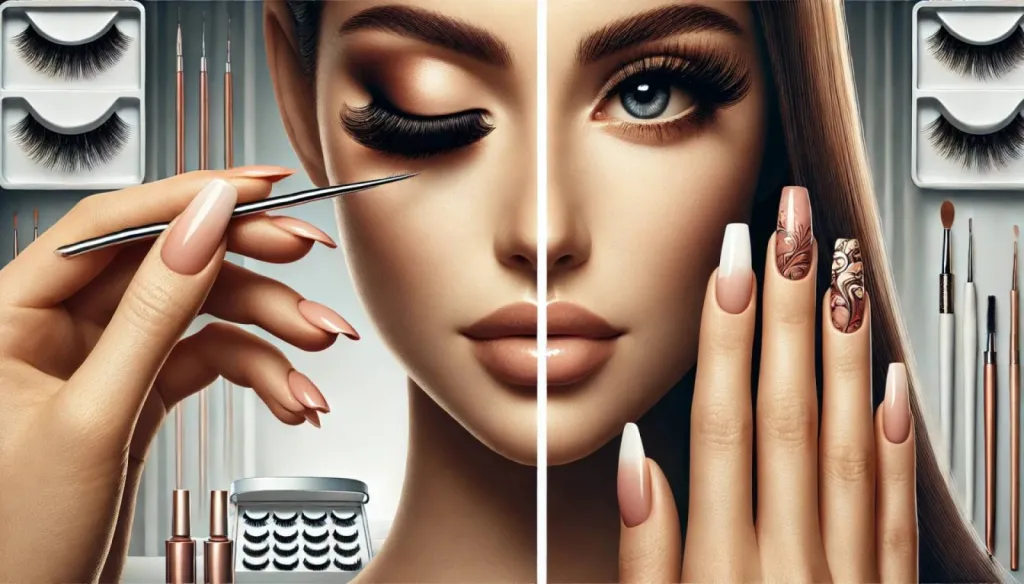 volume russe nail art CPF