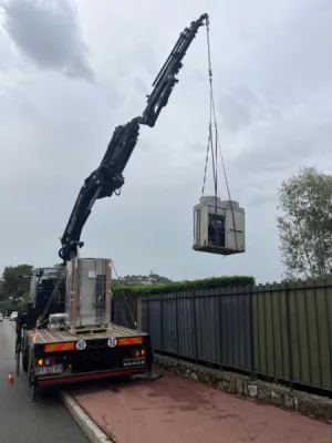 Remplacement d'un système de climatisation VRV au fluide frigorigène R22
