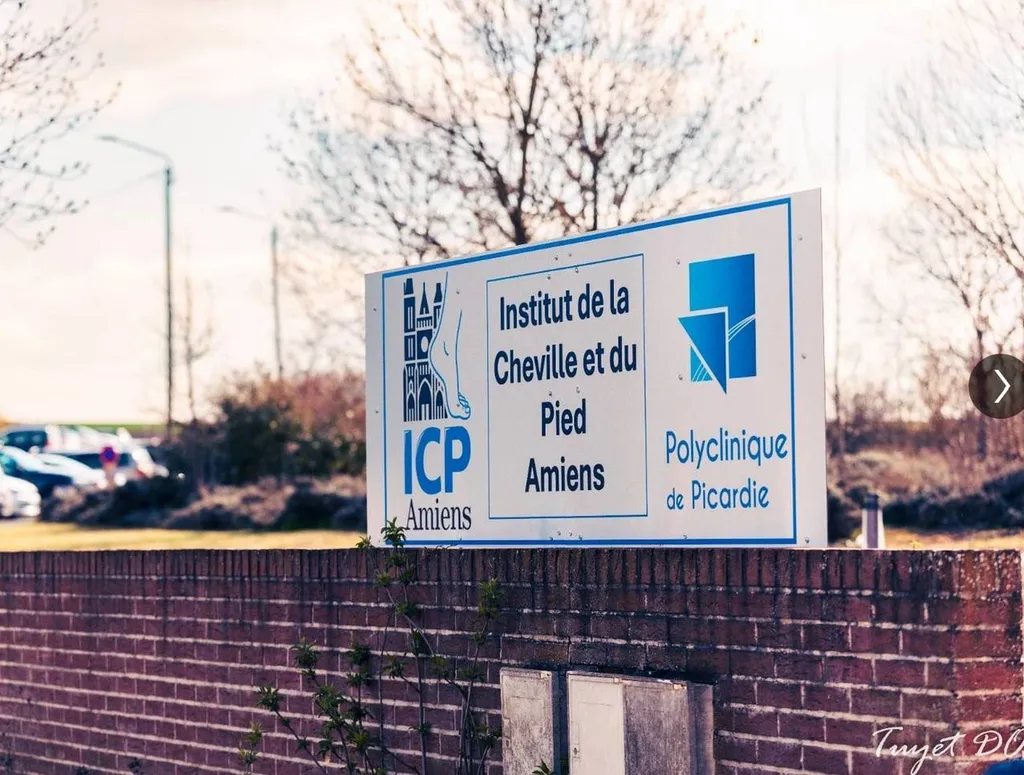 Dr Julien Beldame, chirurgien orthopédiste, exclusif pied cheville ouvre l'ICP Amiens