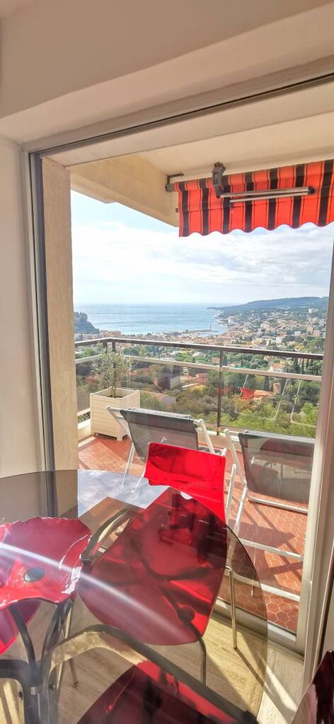 Appart T2 à vendre avec vue sur mer à Cassis