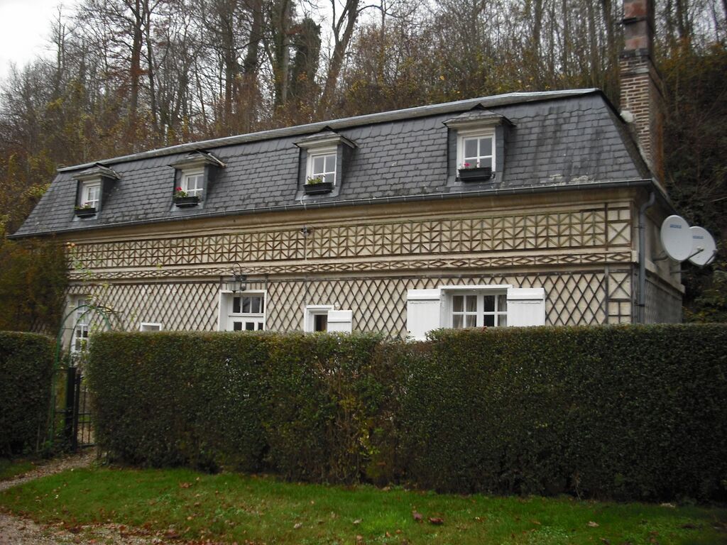 CHATEAU AVEC DEPENDANCES ET MAISON DE GARDIEN, CALVADOS 14