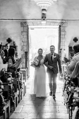 cérémonie de mariage en provence