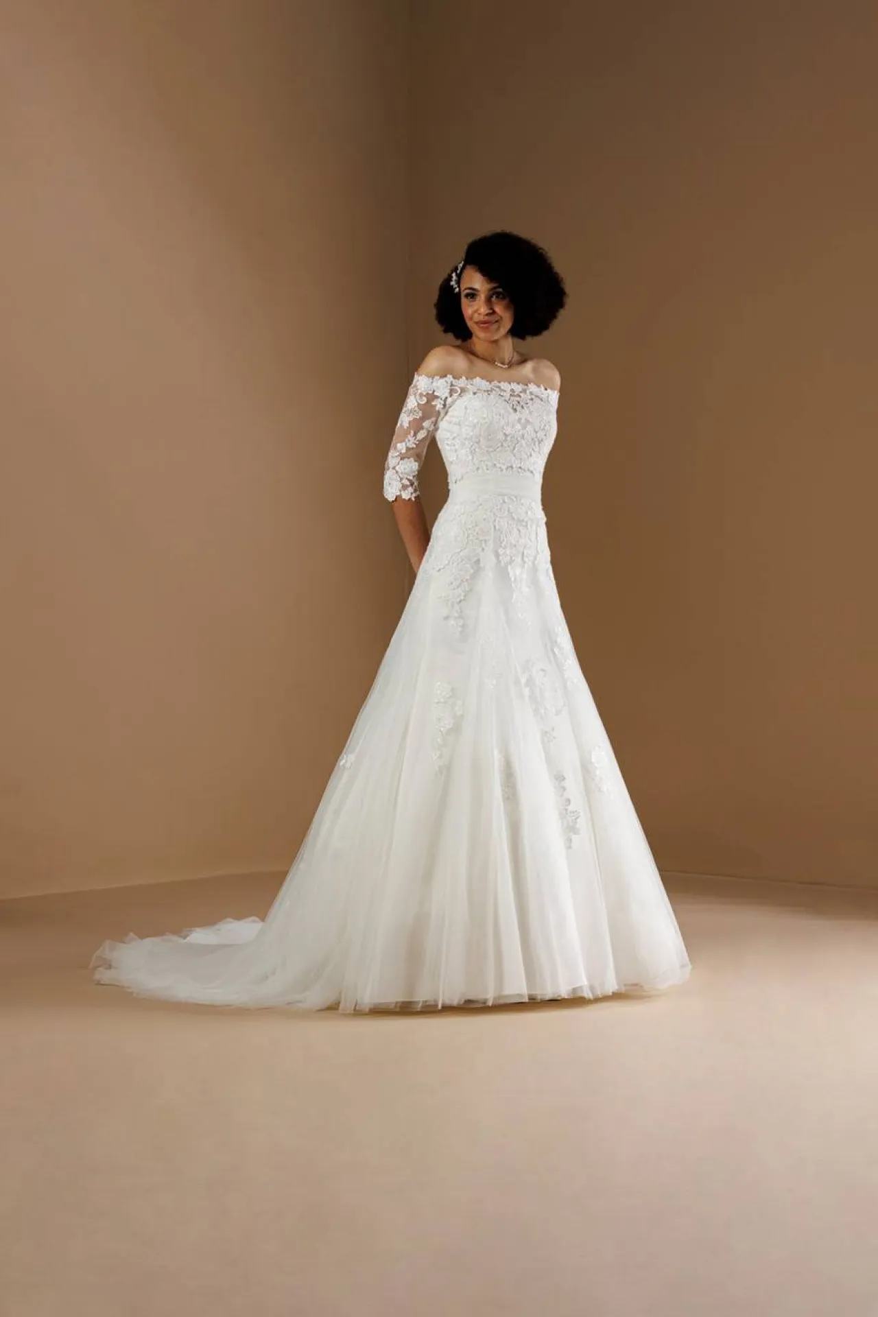 robe de mariée glamour sur Marseille 13006