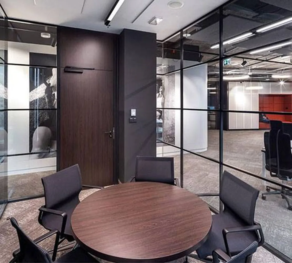 Cloison Vitrée avec impostes installées à Avignon