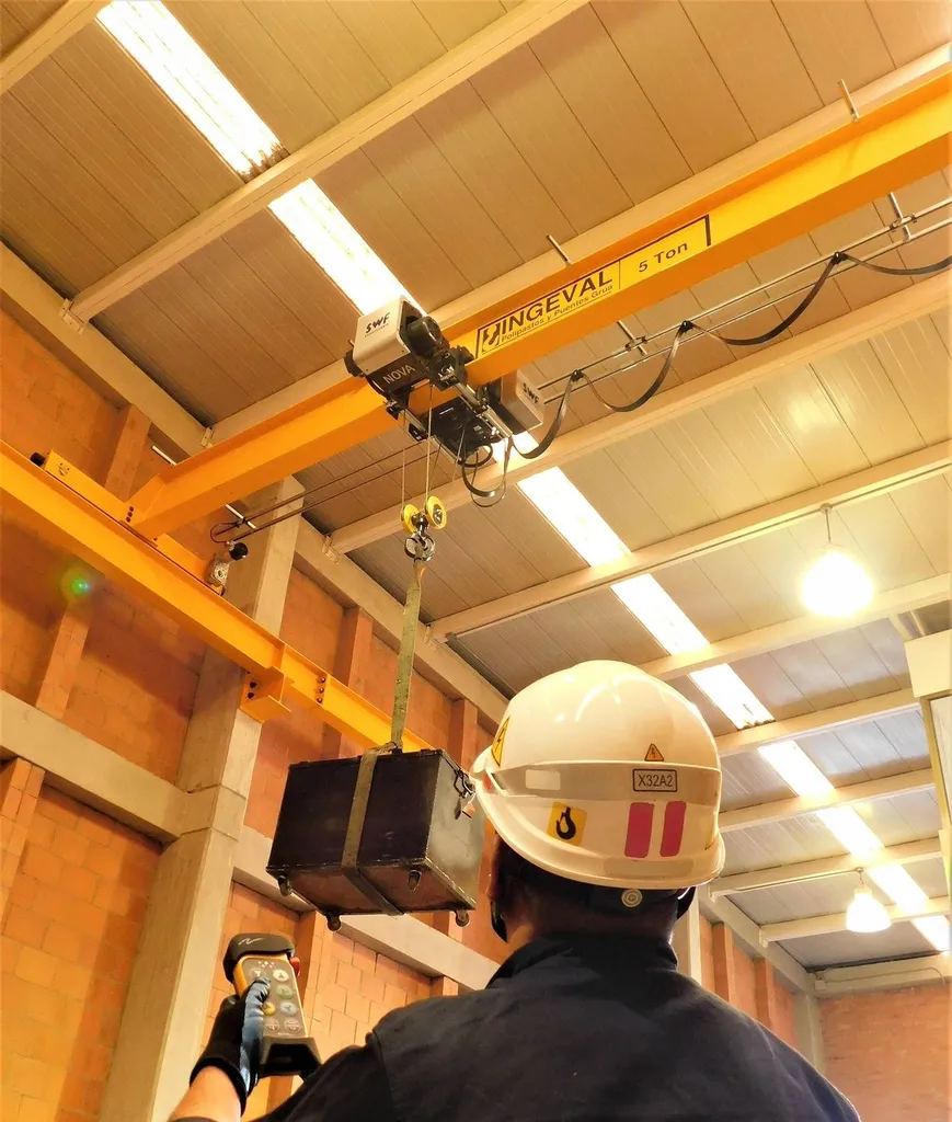 CACES R484 Ponts Roulants et portiques