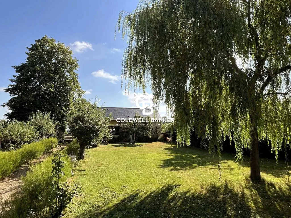maison de campagne avec grand terrain en sarthe proche du mans