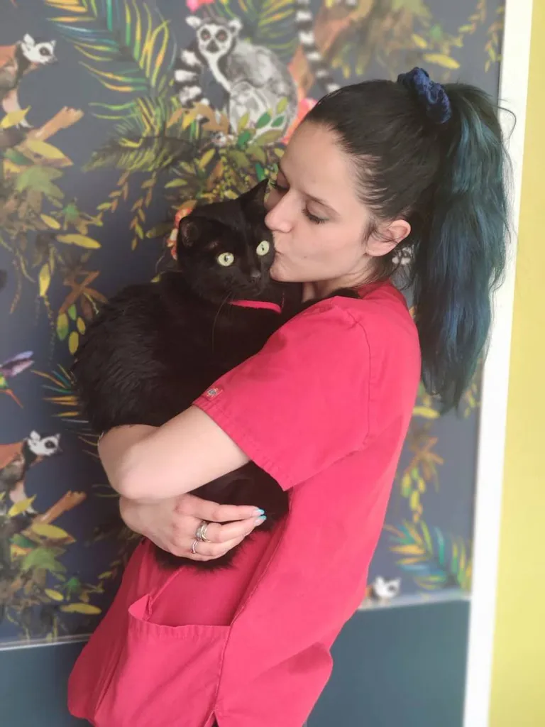 <b>Coraline</b> <br> Assistante vétérinaire échelon 5