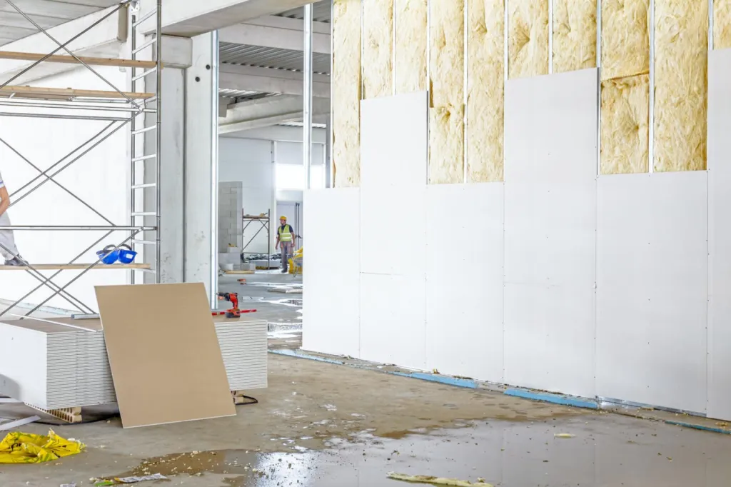 Travaux de cloison Talence : aménagement intérieur avec isolation phonique et thermique pour maison et bureaux