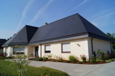 Constructeur de maisons individuelles traditionnelle à Beuzeville proche Pont-Audemer dans l'Eure 27