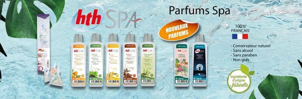 Où achetez des parfums pour SPA à Ambarès et Lagrave près de Bordeaux ?