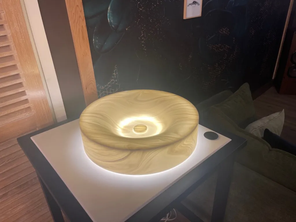  Vasques à poser en Corian rétro éclairé à Marcheprime