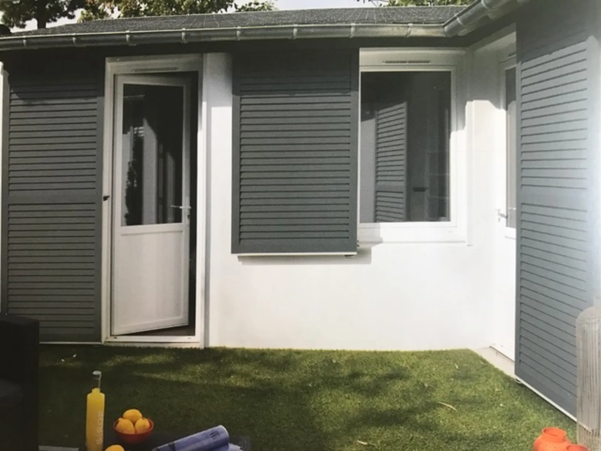 Volets coulissants en ALUMINIUM sur Aix-en-Provence