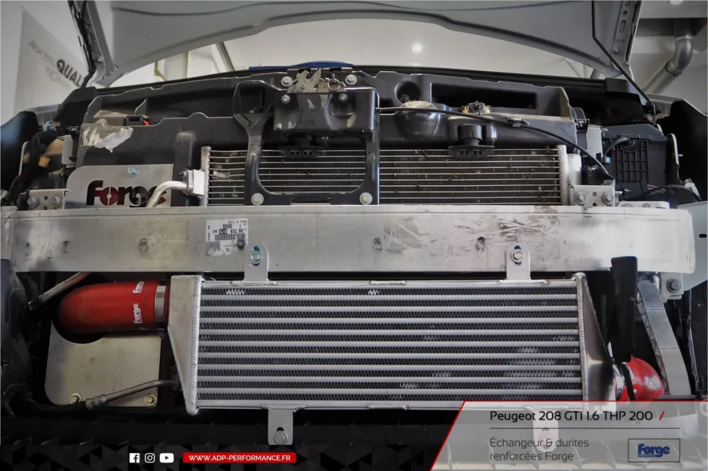 Reprogrammation moteur Marseille - Peugeot 208 GTI 1.6 THP 200cv - ADP Performance