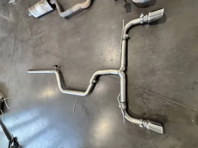 Catback tube Ragazzon VW Golf GTi 2.0 TSi 230 Performance | ADP Performance Le Pontet