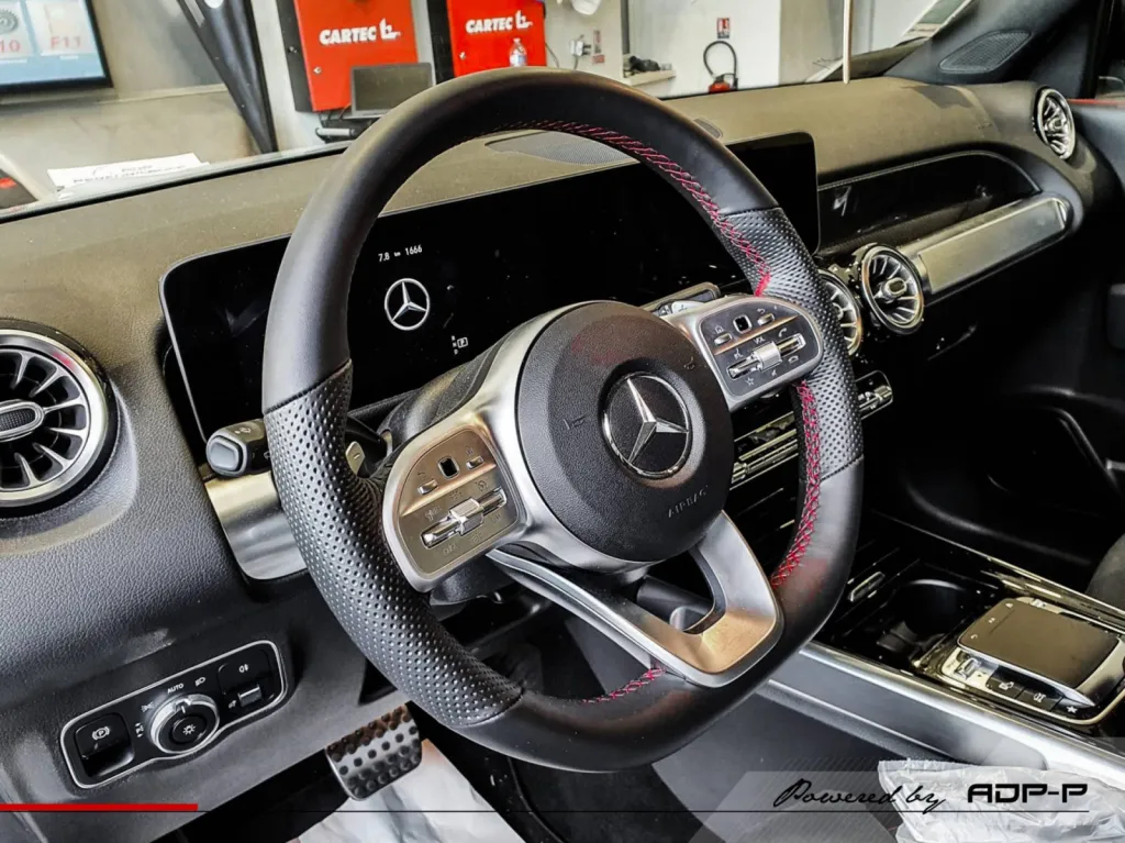 intérieur mercedes GLB 2020