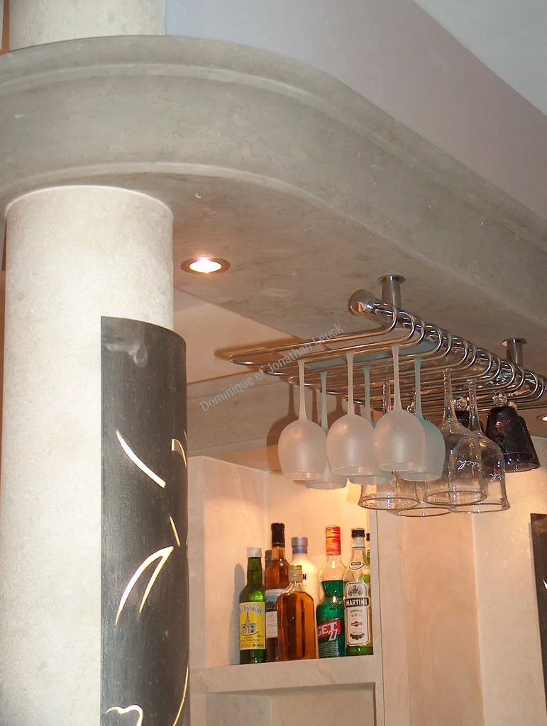 Comptoir chez un particulier, conception originale