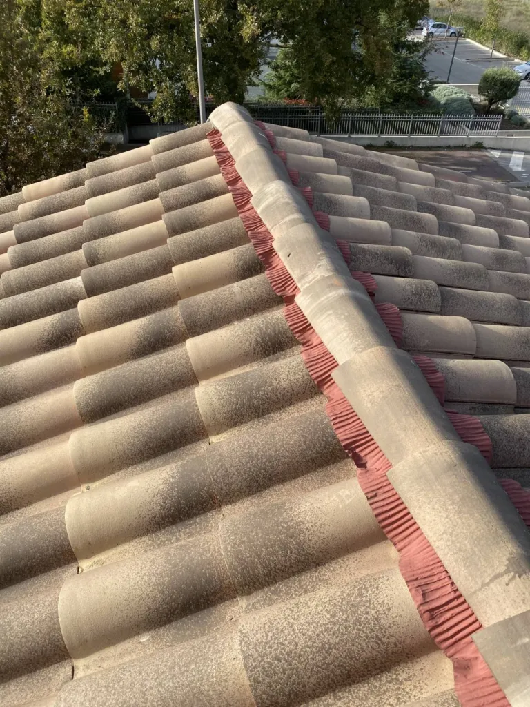 faitage avant intervention solutoiture aix en provence