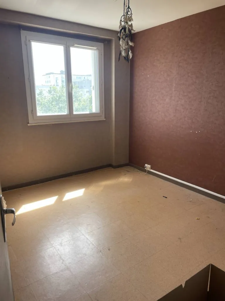 Chambre vide suite à intervention de OBEN près de Rouen