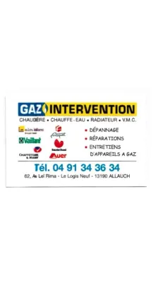 Dépannage chaudière  A GAZ à Marseille