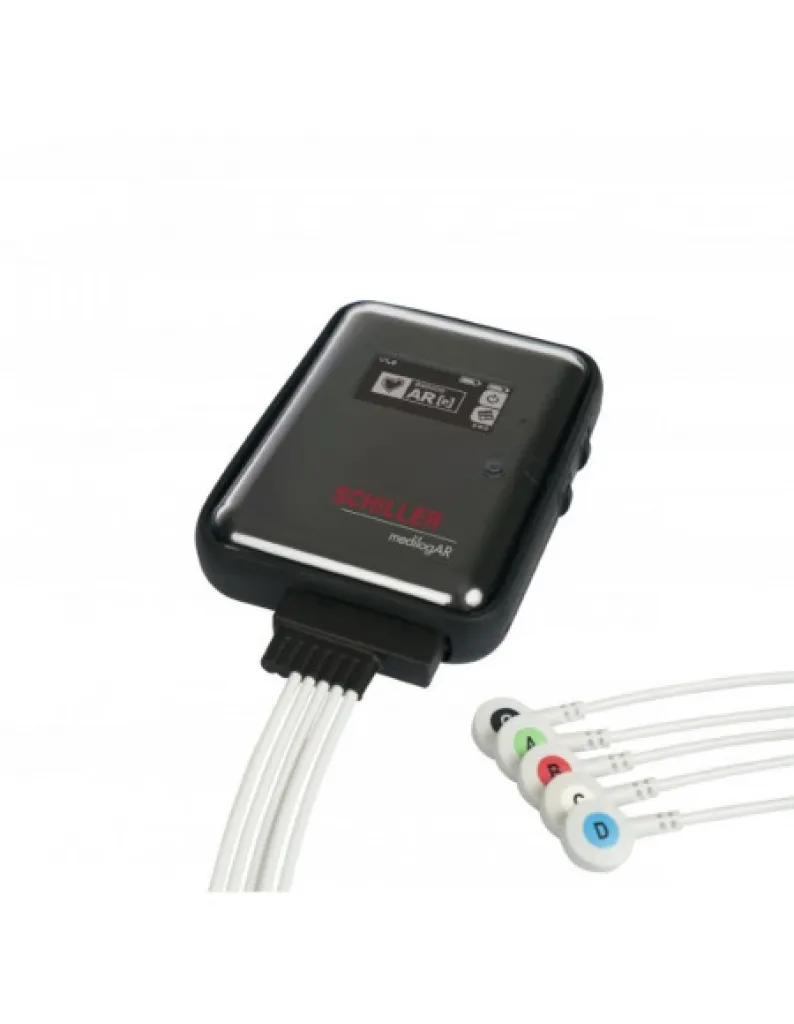 Interface du logiciel medilog DARWIN2 Enterprise — visualisation ECG, analyse Holter, rapports personnalisés pour suivi cardiaque professionnel à Metz