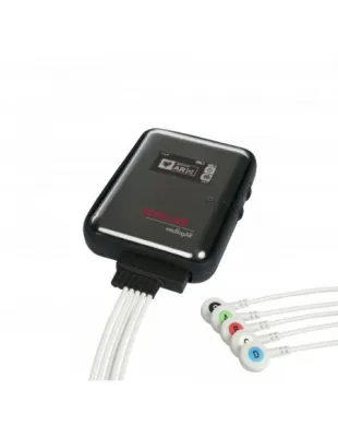 Interface du logiciel medilog DARWIN2 Enterprise — visualisation ECG, analyse Holter, rapports personnalisés pour suivi cardiaque professionnel à Metz
