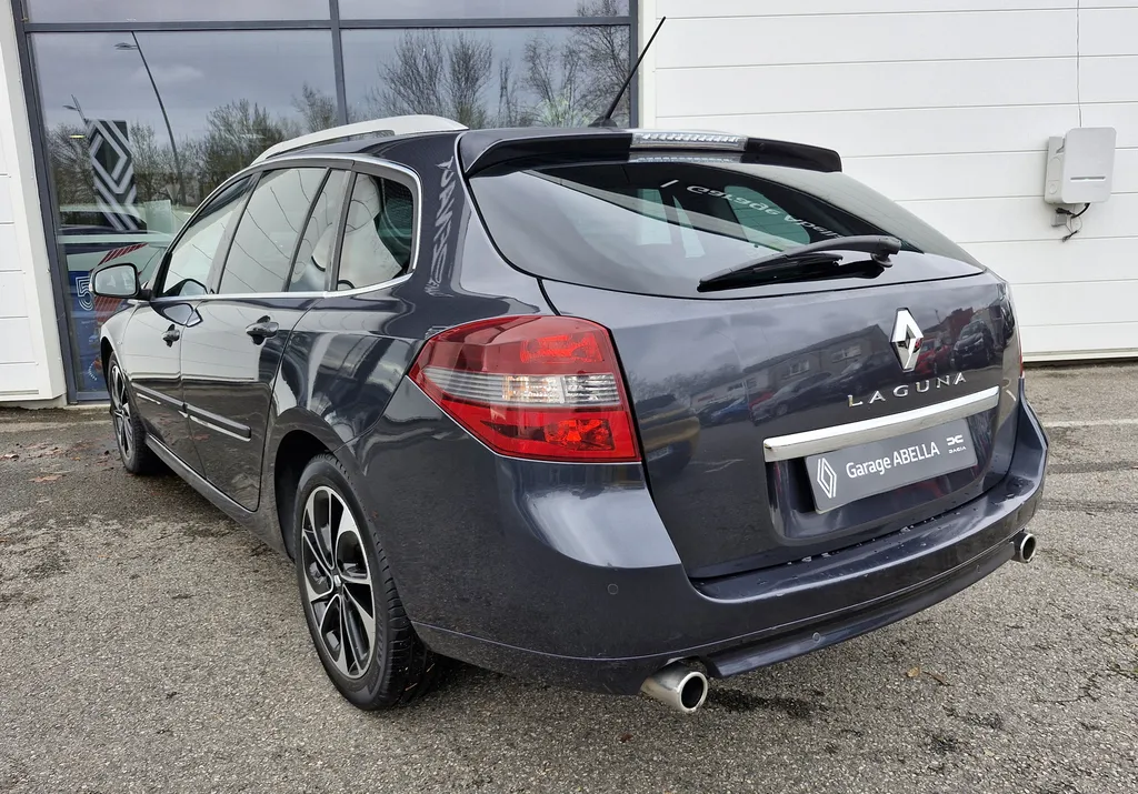 Renault Laguna Estate 2.0 Dci 175 cv Bose Edition Energy historique 100% Renault / 4Control / Bi-Xenon / BOSE / occasion près de Toulouse en Occitanie à Plaisance du Touch