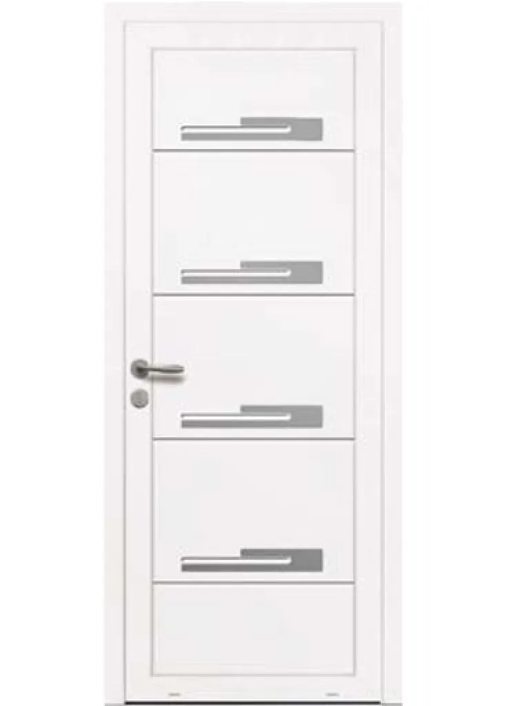 Porte d'Entrée PVC Relooking