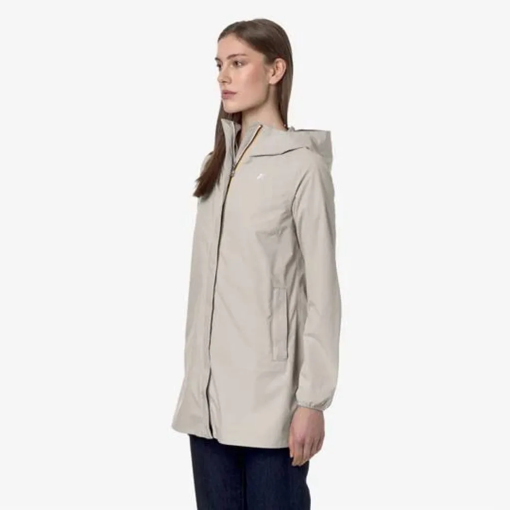 Imperméable Mi-Long Sophie Stretch Dot Beige LT K.Way – Urban Chic à Dieppe en Seine Maritime