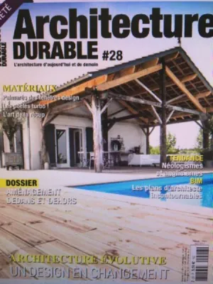 Magazine ARCHITECTURE DURABLE