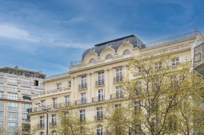 Photographe professionnel prise de vue immeuble dans Paris16