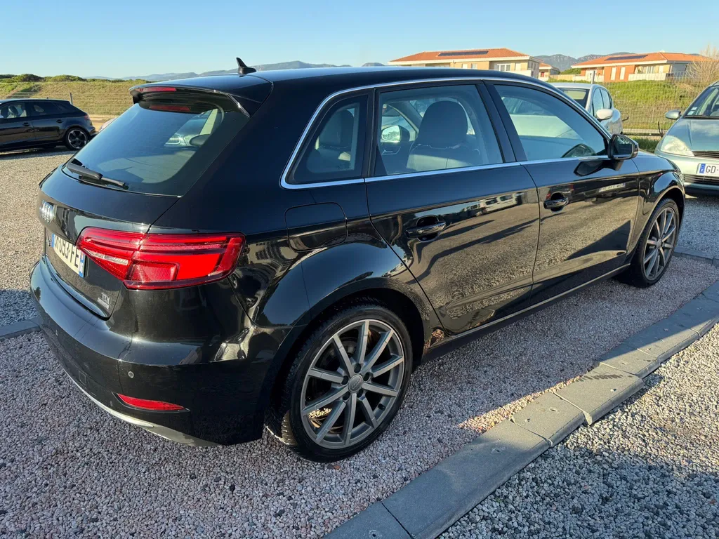 AUDI A3 SPORTBACK S-LINE – 2.0 TDI 184CH S-TRONIC