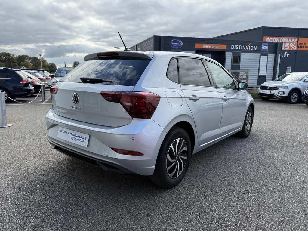 Volkswagen Polo occasion automatique essence près du Havre – Faible kilométrage garantie constructeur