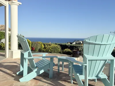 Villa Les Issambres avec piscine vue panoramique mer