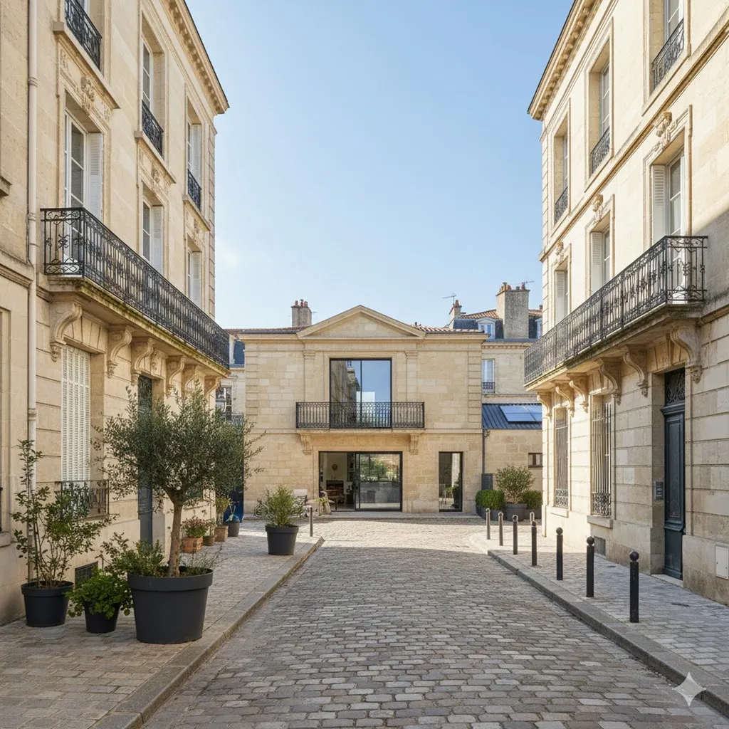 réalisation d'un extension sur le cap ferret par le groupe renov