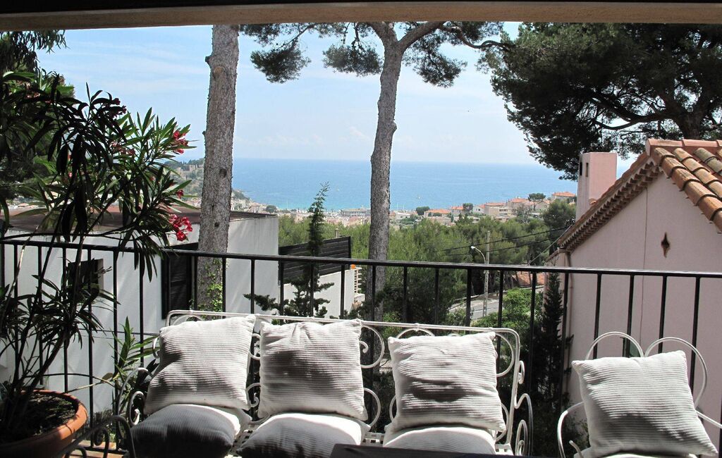 Cassis villa vue mer à vendre