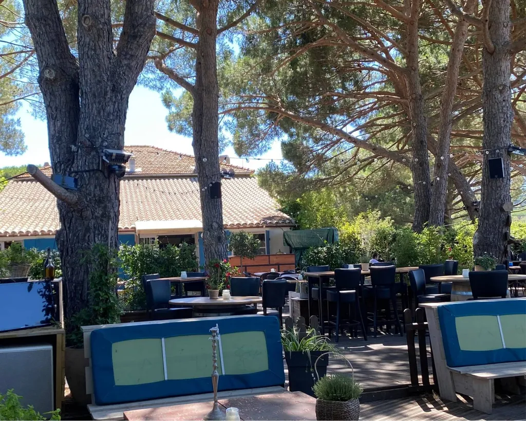Installation restaurant LE WILL Ramatuelle Var