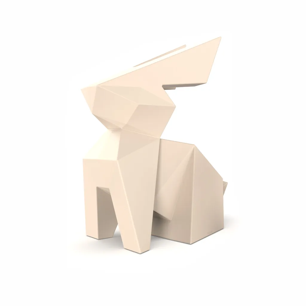 Statue lapin Origami Usagi design par Vondom disponible chez Ginette Design à Labège proche de Toulouse