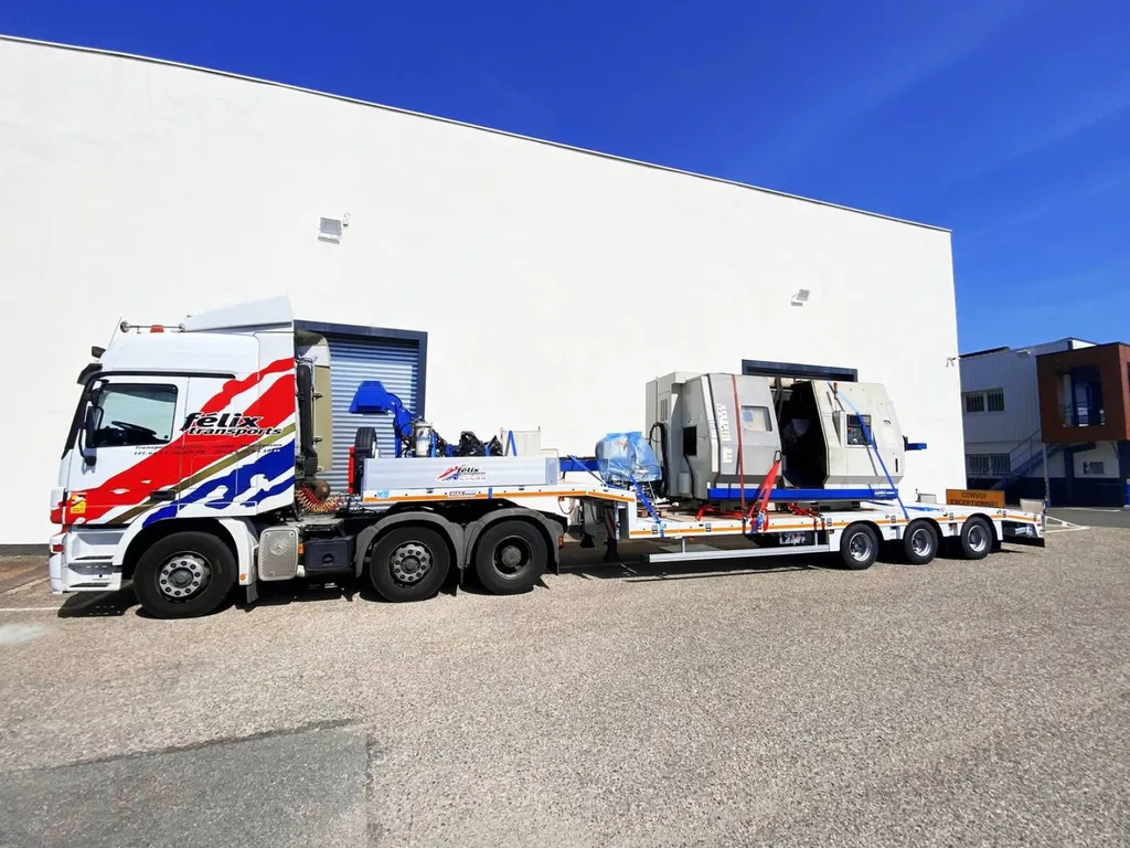Trouver un transporteur de machines-outils entre LYON et MARSEILLE